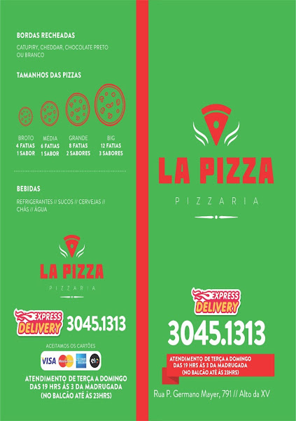 Foto 2 Pizzaria La Pizza