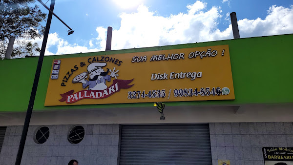 Pizzaria Palladari Curitiba