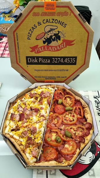 Foto 5 Pizzaria Palladari Curitiba