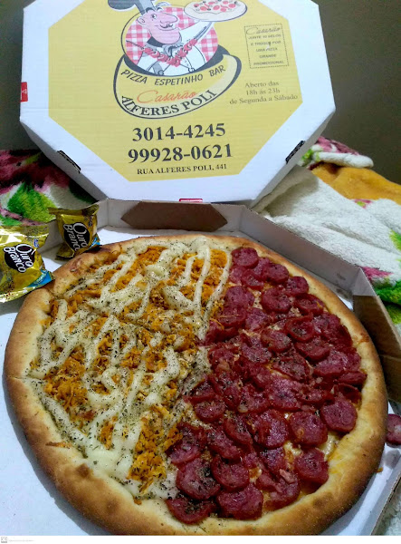 Foto 1 Pizzaria Casarão Alferes poli