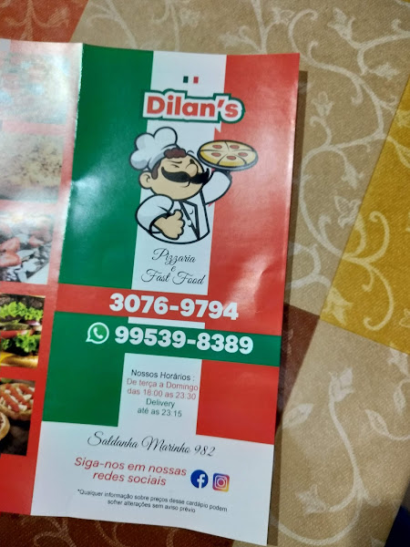 Foto 1 Dilan''s pizzaria