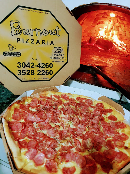 Foto 4 Burnout Pizzaria - Bairro Uberaba