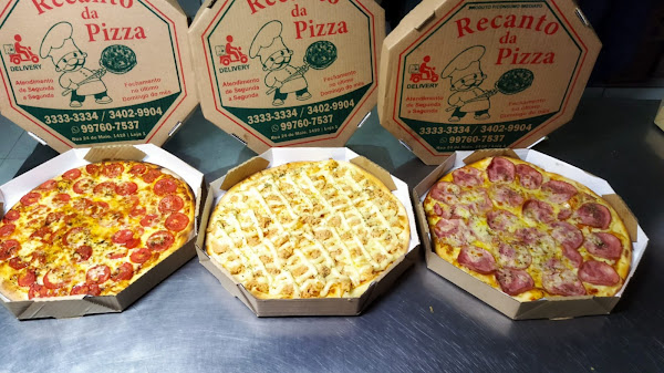 Foto 2 Recanto Da Pizza Cwb