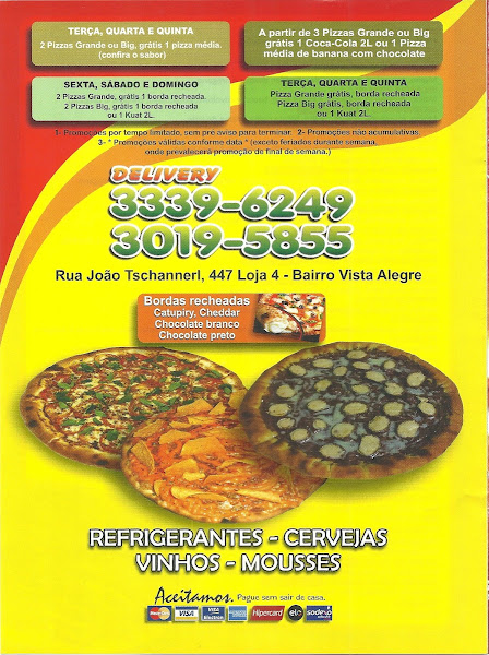 Foto 5 Vista Alegre Pizzaria