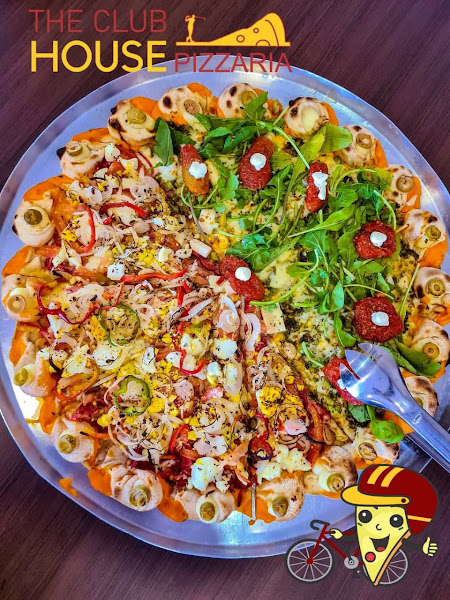 Foto 1 The club house pizzaria