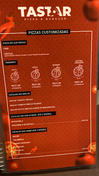 Foto 2 Tastar Delivery | Pizzaria em Curitiba