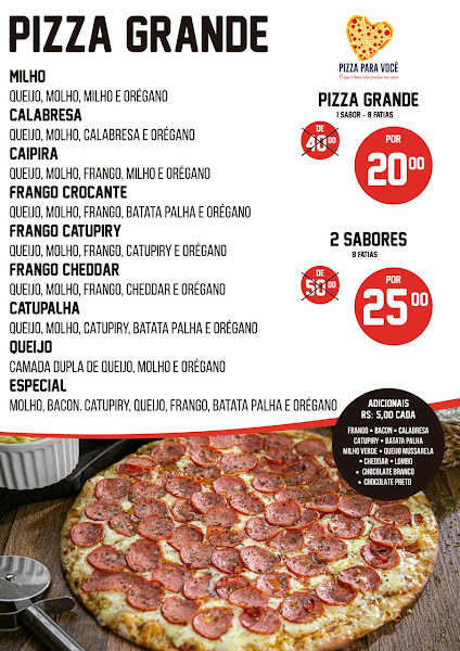 Foto 2 Pizza para Você - Jardim Pinheiros