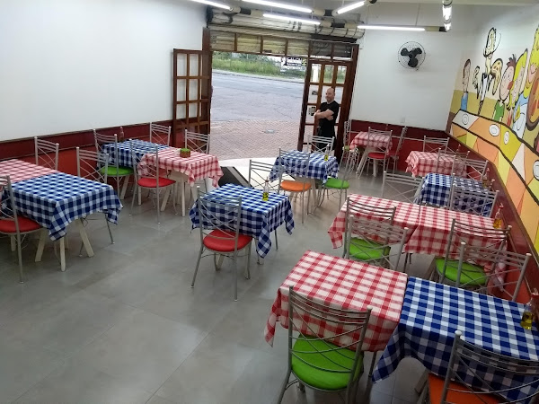 Lanchonete e pizzaria Barcelona