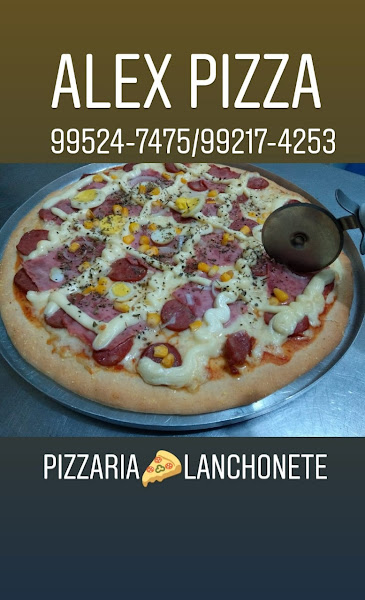 Foto 3 Alex Pizza Pizzaria e Lanchonete