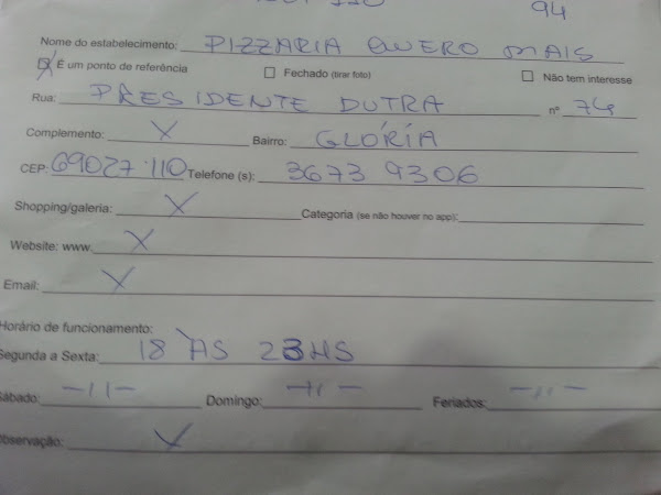 Foto 1 Pizzaria Kero Mais