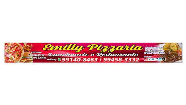Foto 1 Emilly Pizzaria e Lanchonete