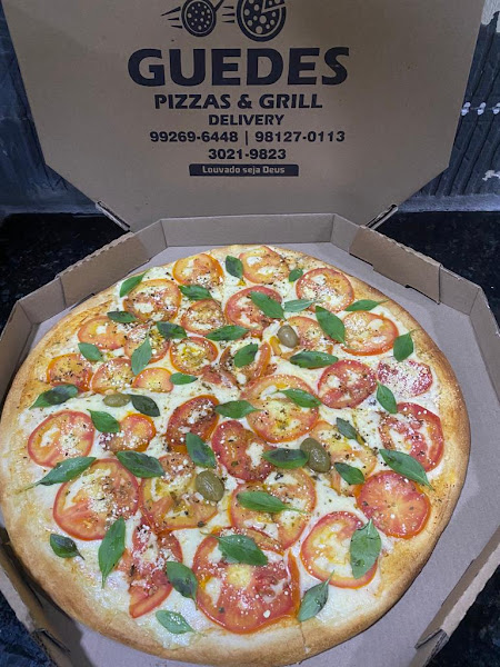 Foto 2 GUEDES PIZZARIA & Grill