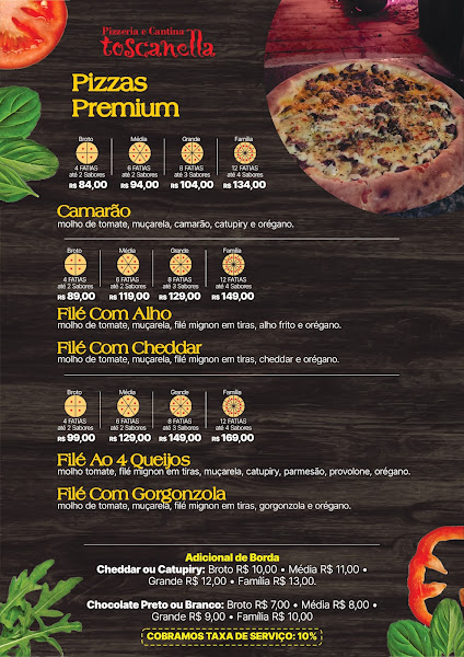 Foto 2 TOSCANELLA PIZZARIA E CANTINA