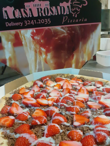 Foto 2 Pizzaria-A Casa Rosada