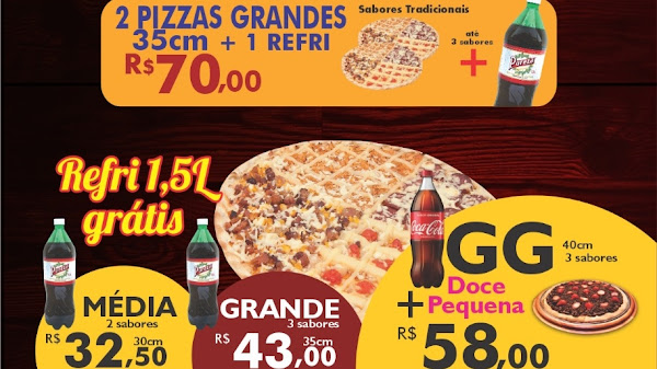 Foto 1 marguerita pizzaria