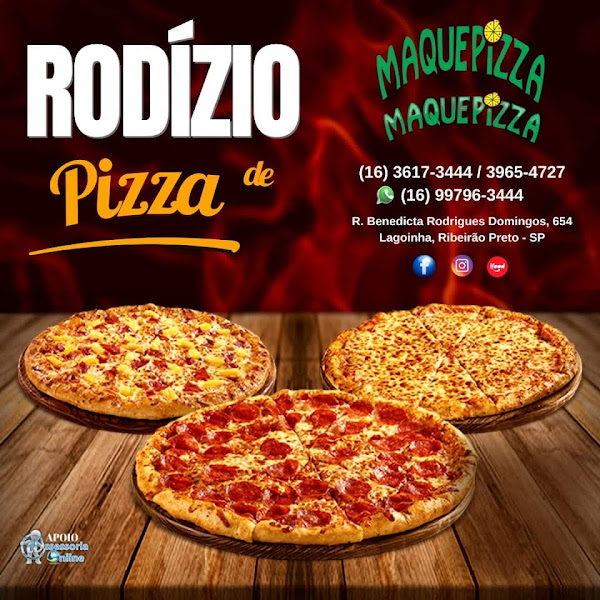 Foto 1 PIZZARIA MAQUEPIZZA