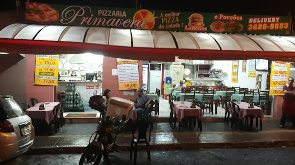 Primavera Pizza Bar