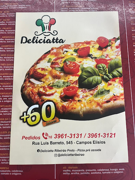 Foto 1 Deliciatta pizzas pre assadas