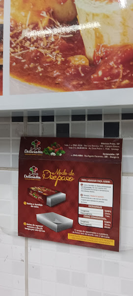 Foto 5 Deliciatta pizzas pre assadas