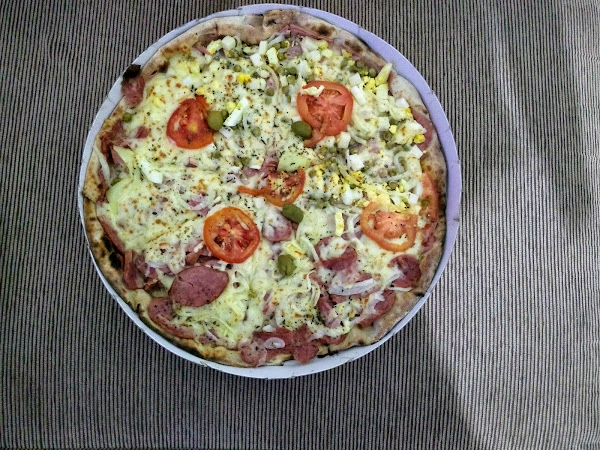 Disk Pizza da Nona Quintino