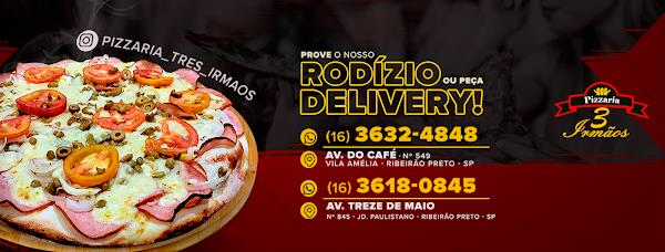 Foto 2 Pizzaria Três Irmãos - 13 de Maio