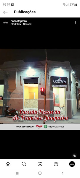 Cascata Pizzas Francisco Junqueira