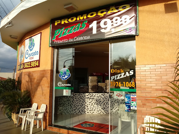 Foto 2 Cascata Pizzas Rio Maroni