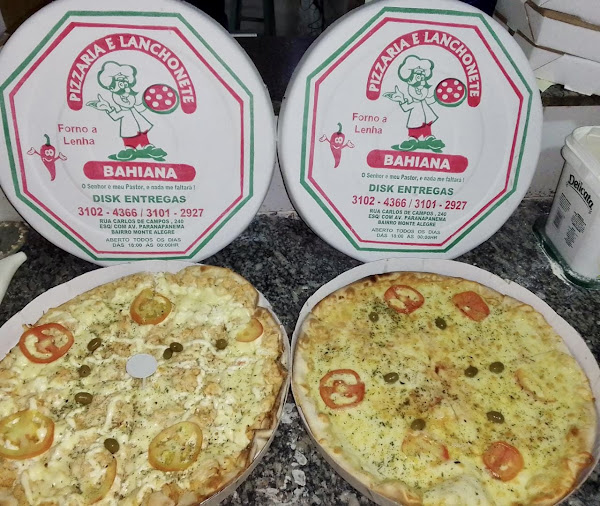 Foto 3 Pizzaria e Lanchonete Bahiana