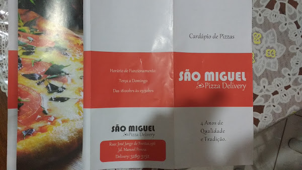 Foto 1 Pizzaria São Miguel