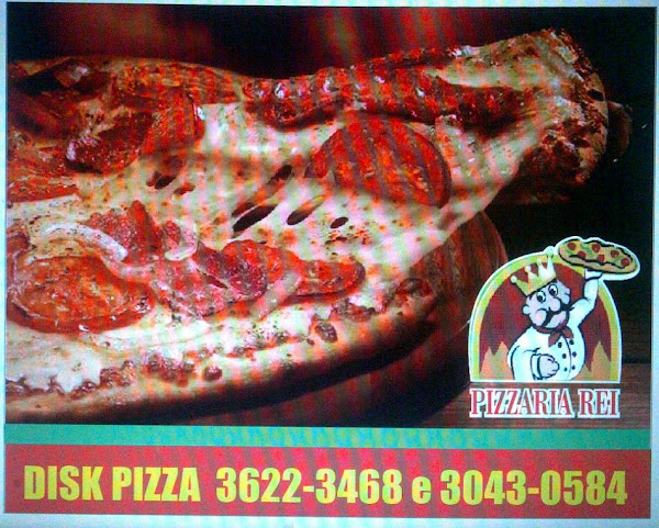 Foto 3 Pizzaria Rei & Lanches.