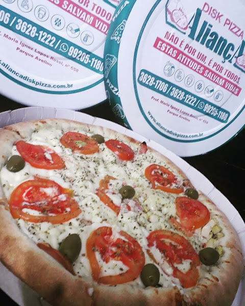 Foto 1 Disk Pizza e Esfiha Aliança