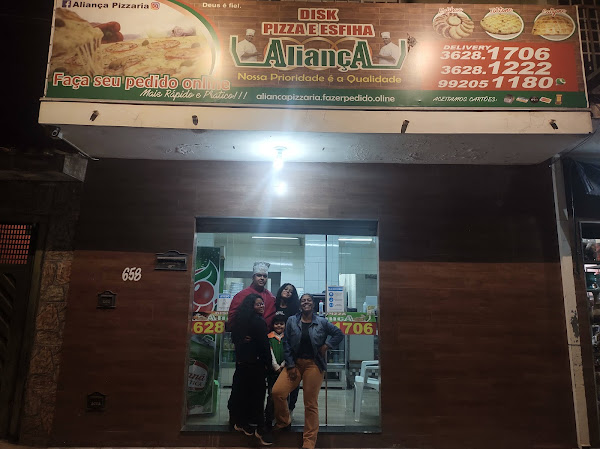 Foto 3 Disk Pizza e Esfiha Aliança
