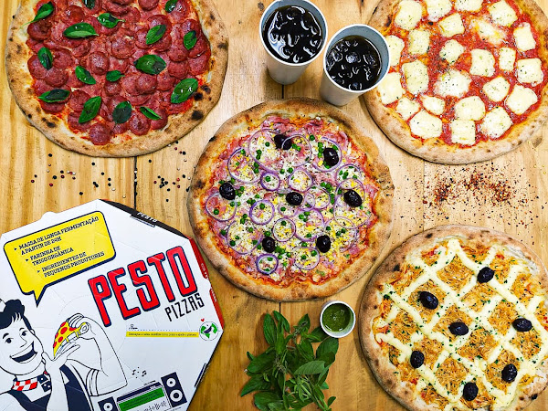 Foto 1 Pesto Pizzas
