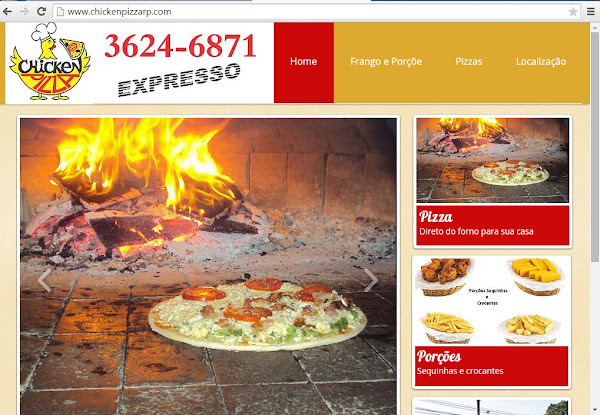 Foto 1 Chicken Pizza