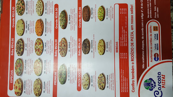 Foto 1 Pizzaria Cascata Delivery