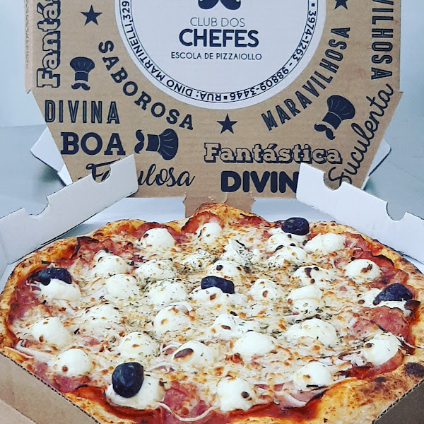 Foto 3 Club dos Chefes Pizzaria e Escola de Pizzaiolo.