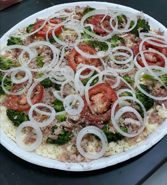 Pizza Pré-Assadas Pizza Pré-Assadas