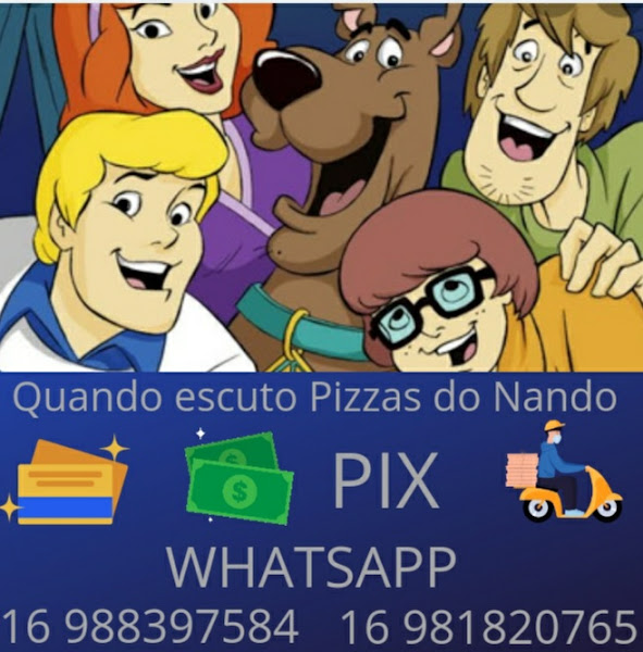 Foto 3 Pizzas do Nando