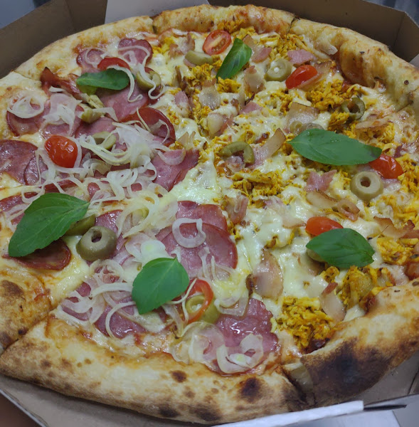 Foto 2 Pizzaria Khamaradas