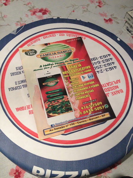 Foto 5 Pizzaria Familia Ramos Barueri