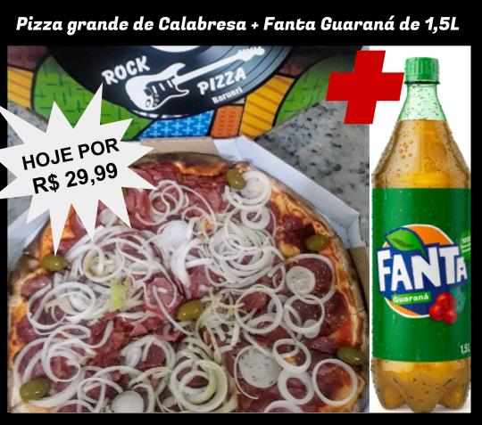 Foto 3 Rock Pizzaria Barueri