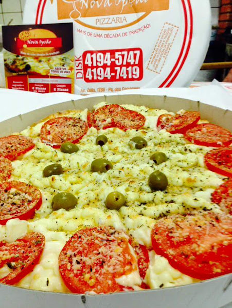 Foto 1 Nova Opção Pizzaria & Restaurante