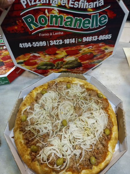 Foto 3 Pizzaria Romanelle