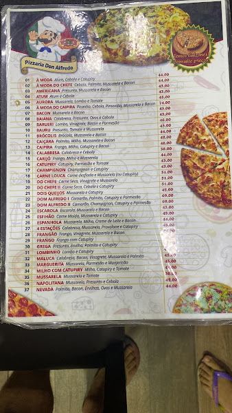 Foto 2 Pizzaria Don Alfredo