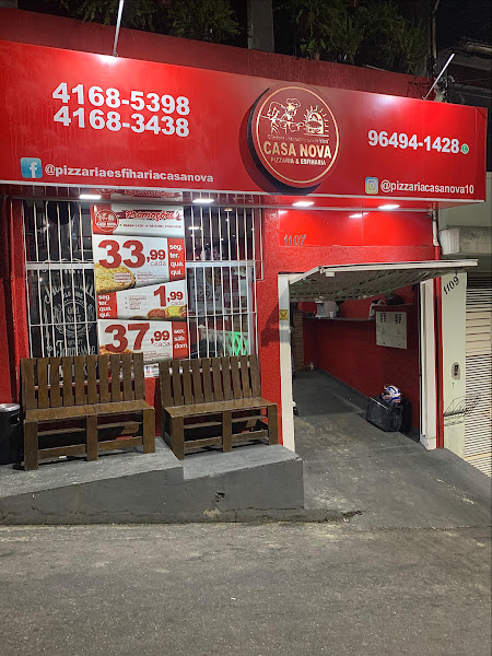 Pizzaria Casa Nova