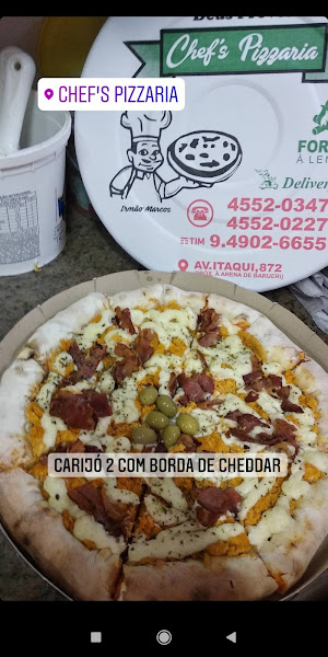 Foto 4 Chef''s Pizzaria Foto 4 Chef''s Pizzaria