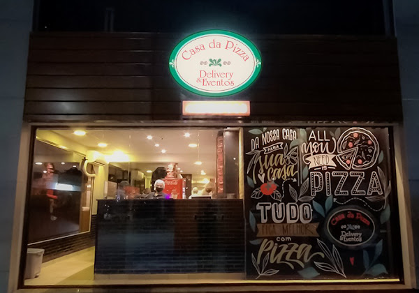 Casa da Pizza Delivery - Alphaville I - Al. Madeira, 44