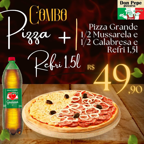 Foto 2 Pizzaria Don Pepe