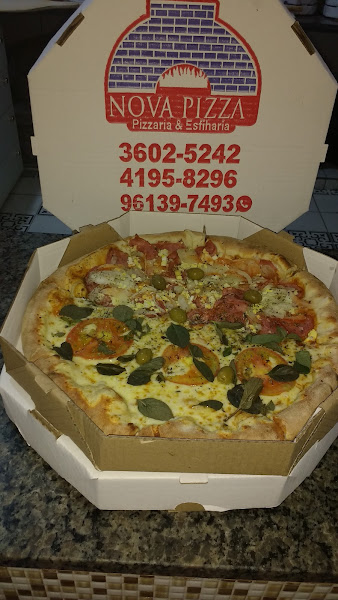 Foto 3 Pizzaria e Esfiharia Nova Pizza