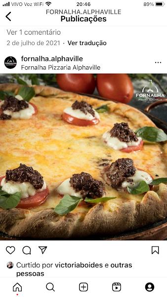 Foto 3 Fornalha Pizzaria Alphaville
